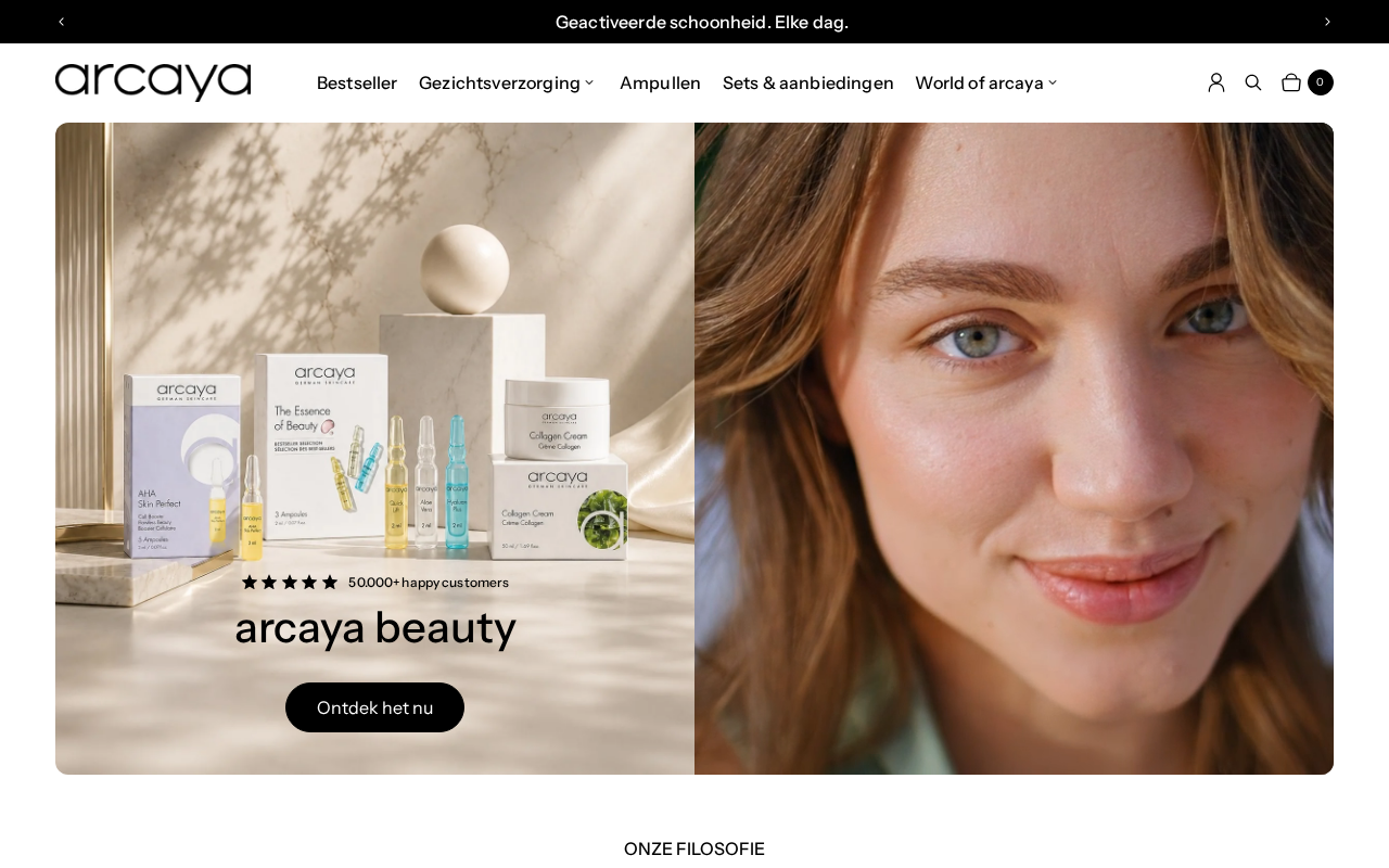 Screenshot of arcaya.nl