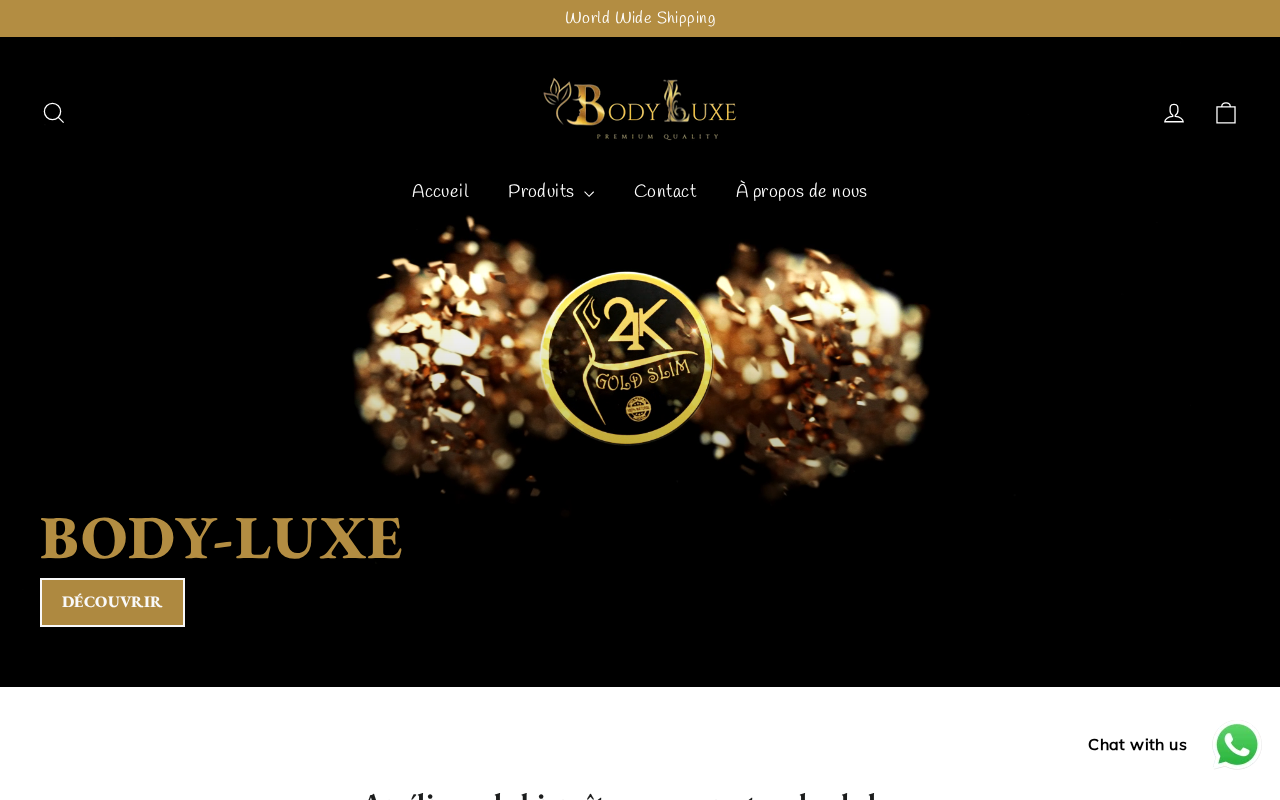 Screenshot of body-luxe.fr