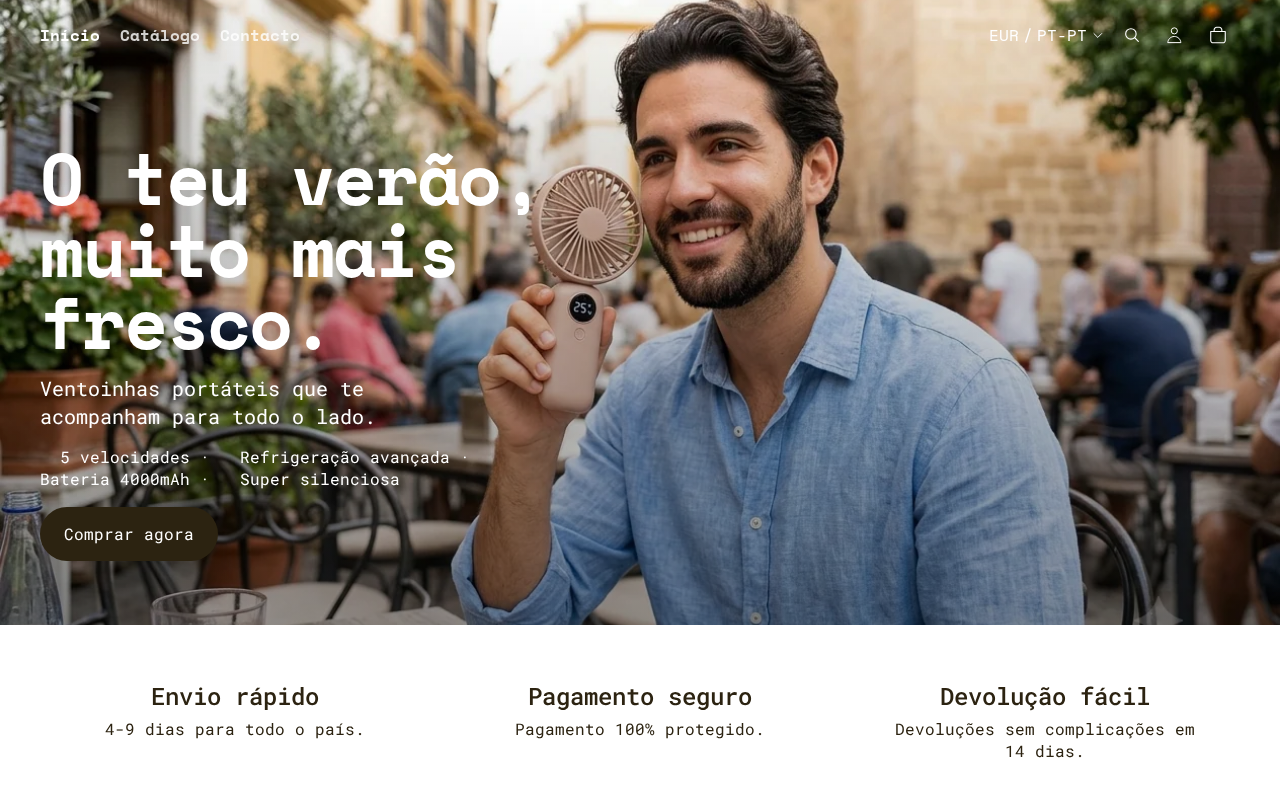 Screenshot of brisoracomfort.com