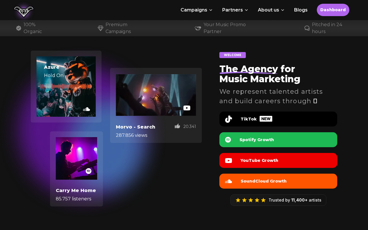 Screenshot of daimoon.media