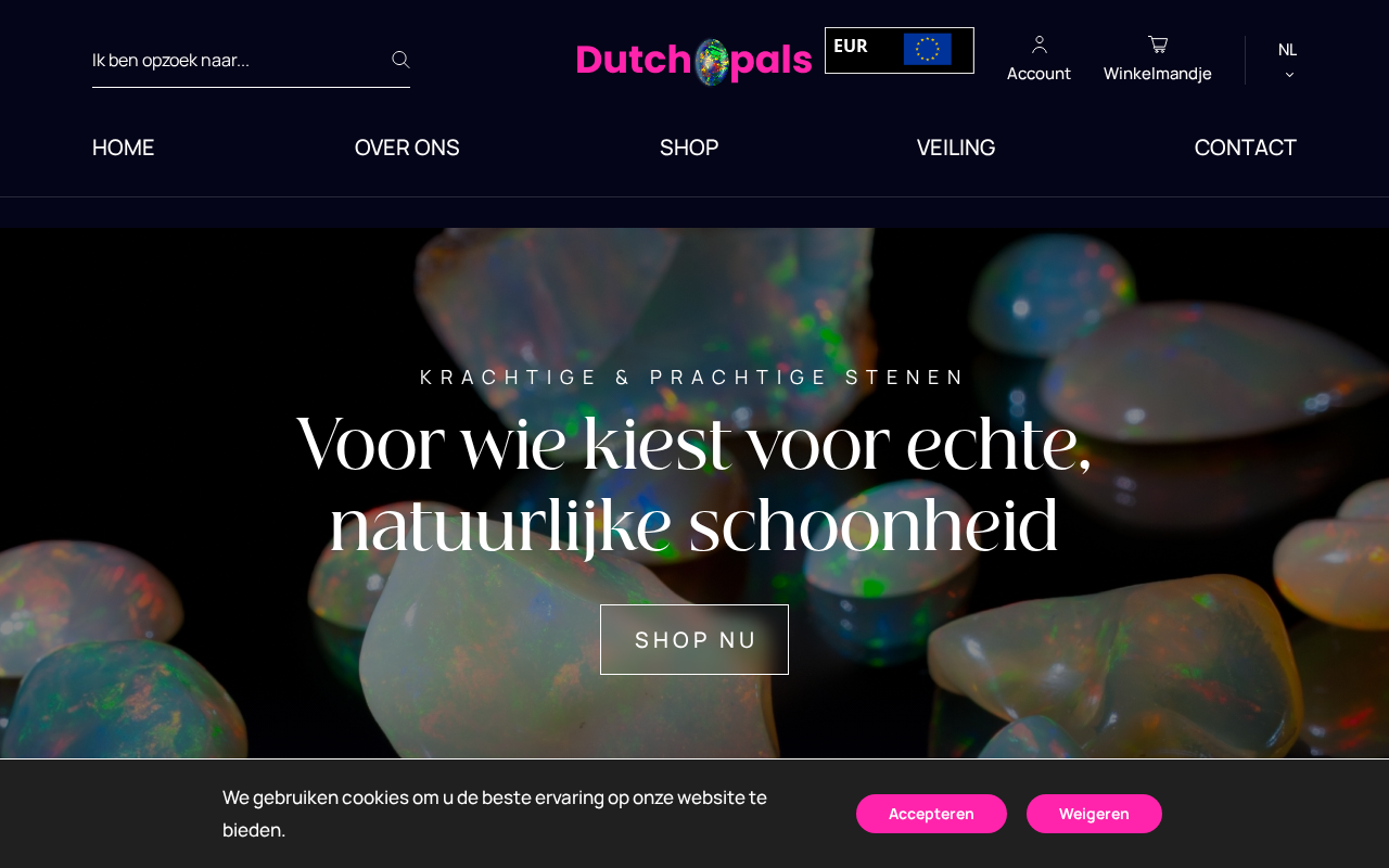 Screenshot of dutchopals.sw-dev.nl