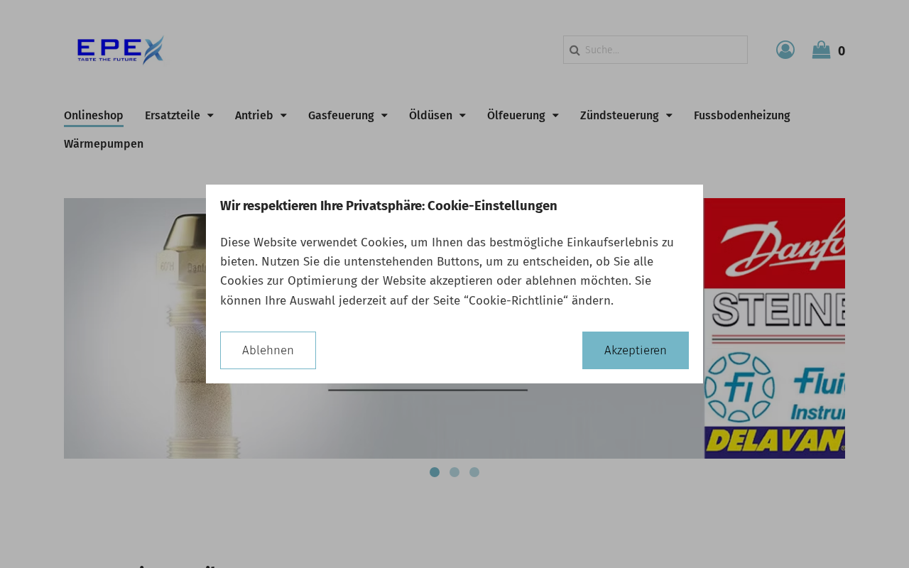 Screenshot of epexshop.ch