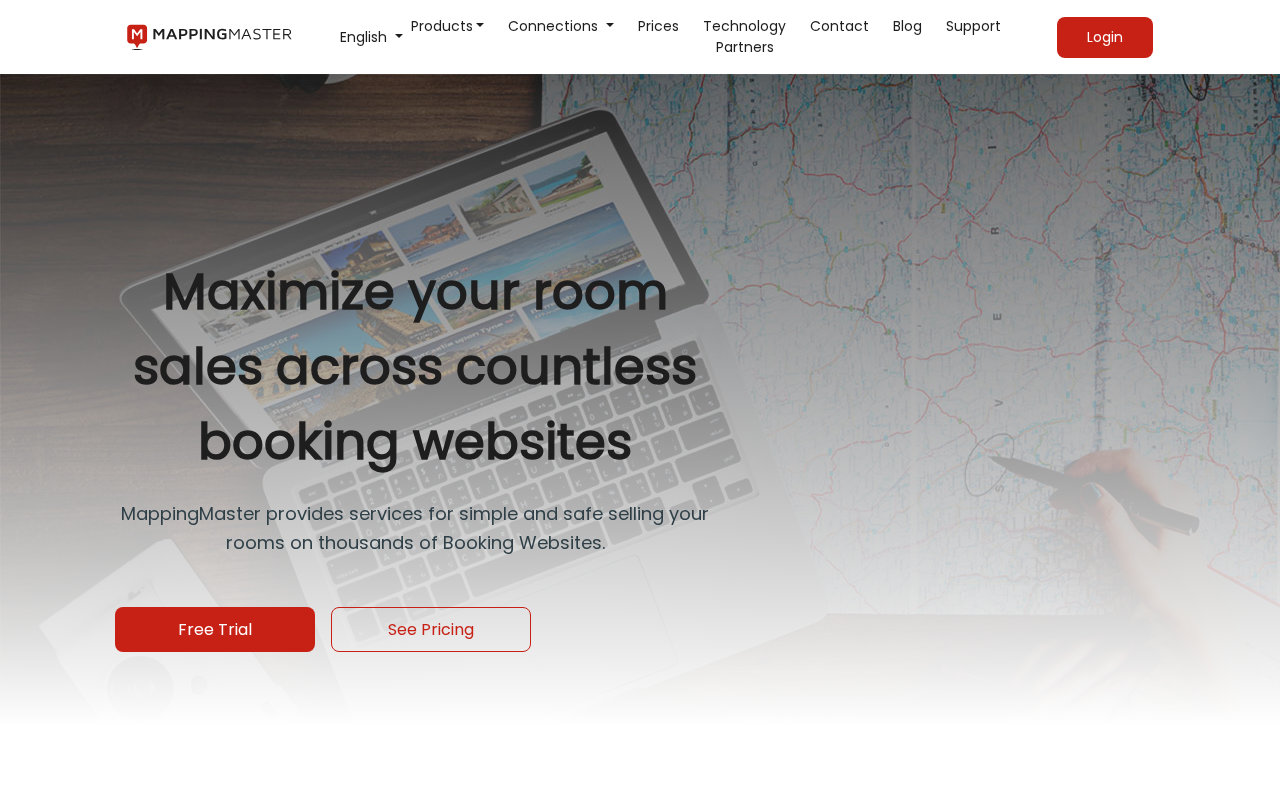 Screenshot of mappingmaster.com