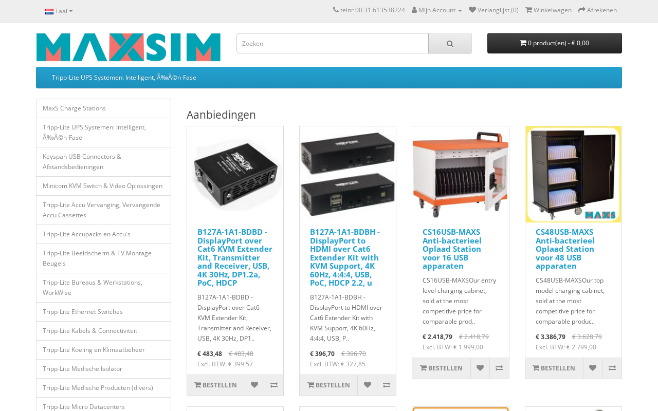 Screenshot of maxsim.eu