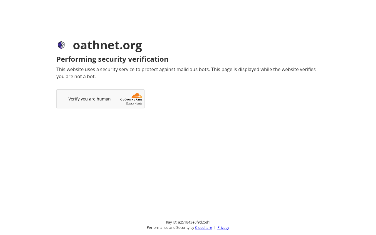 Screenshot of oathnet.org