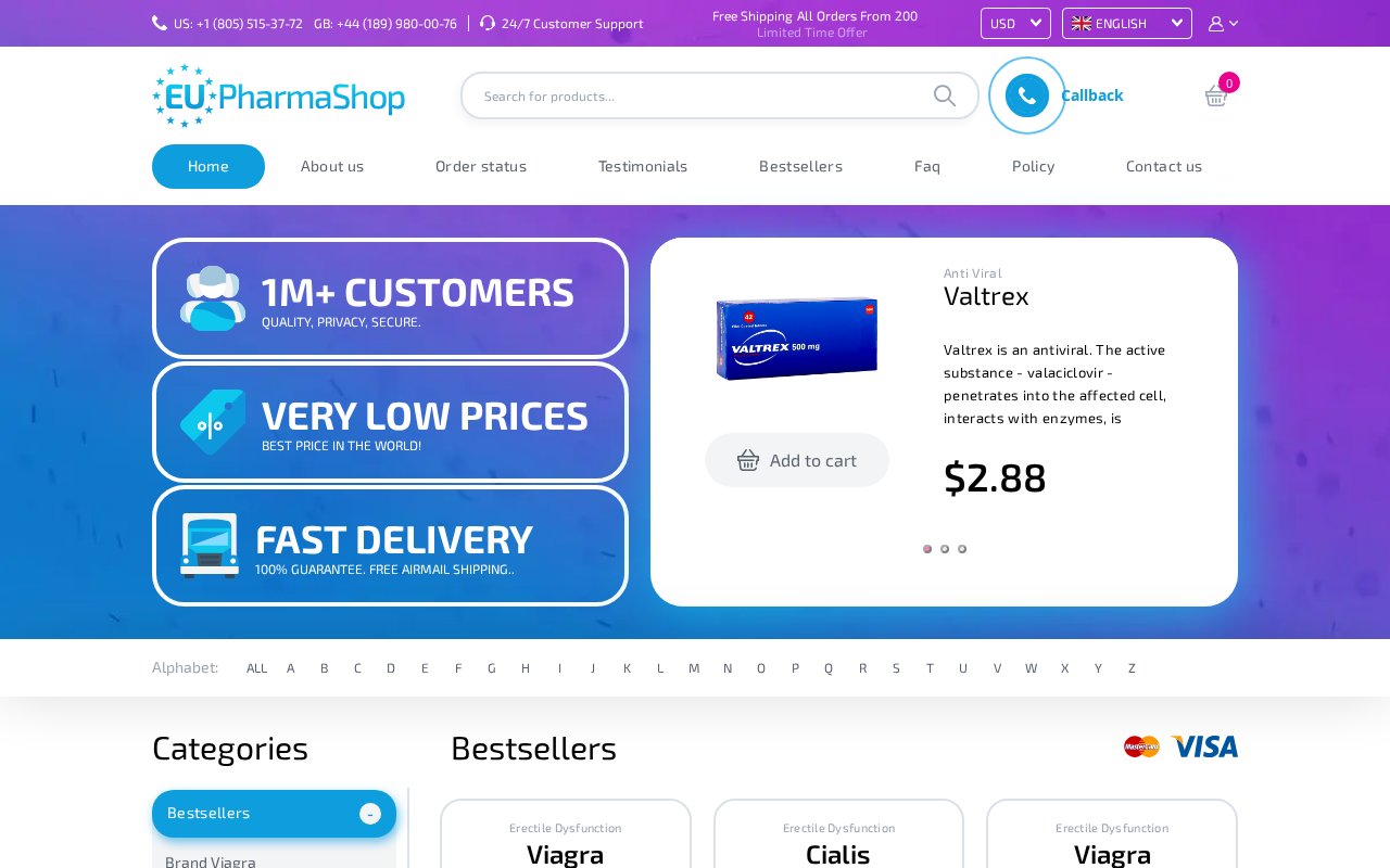 Screenshot of online-meds.eu