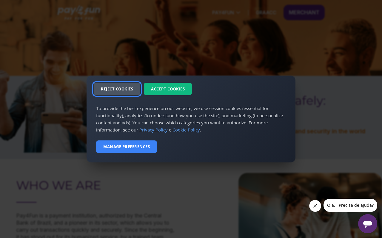 Screenshot of p4f.com