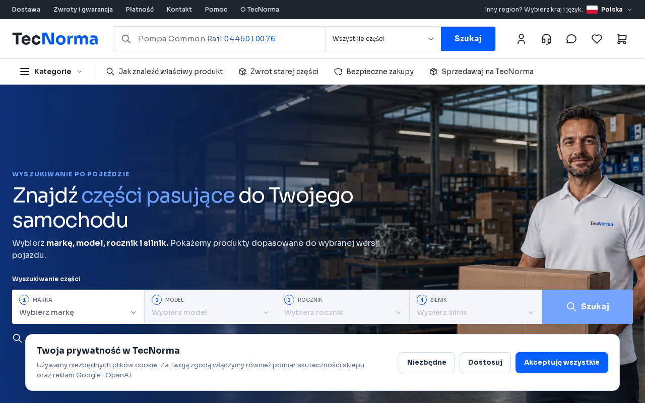 Screenshot of tecnorma.pl