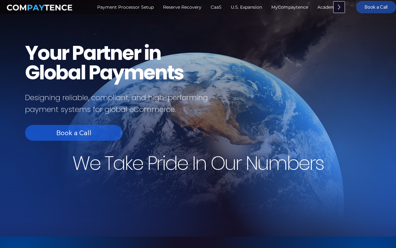 Screenshot of compaytence.com
