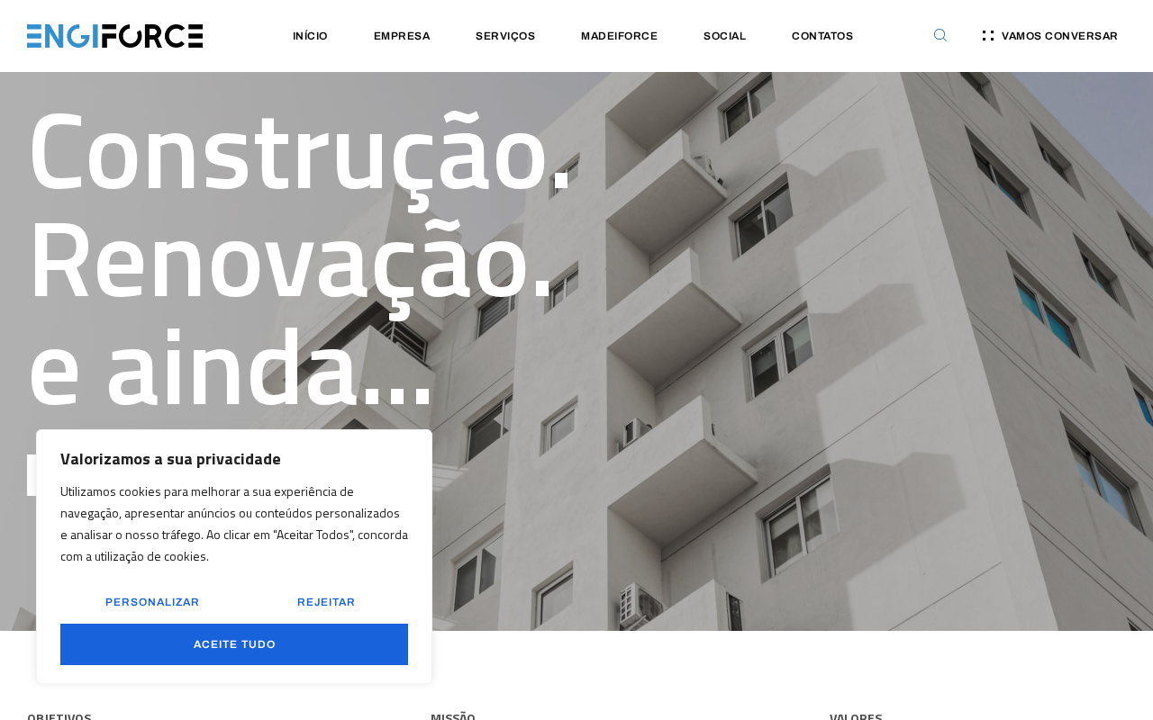 Screenshot of engiforce.pt