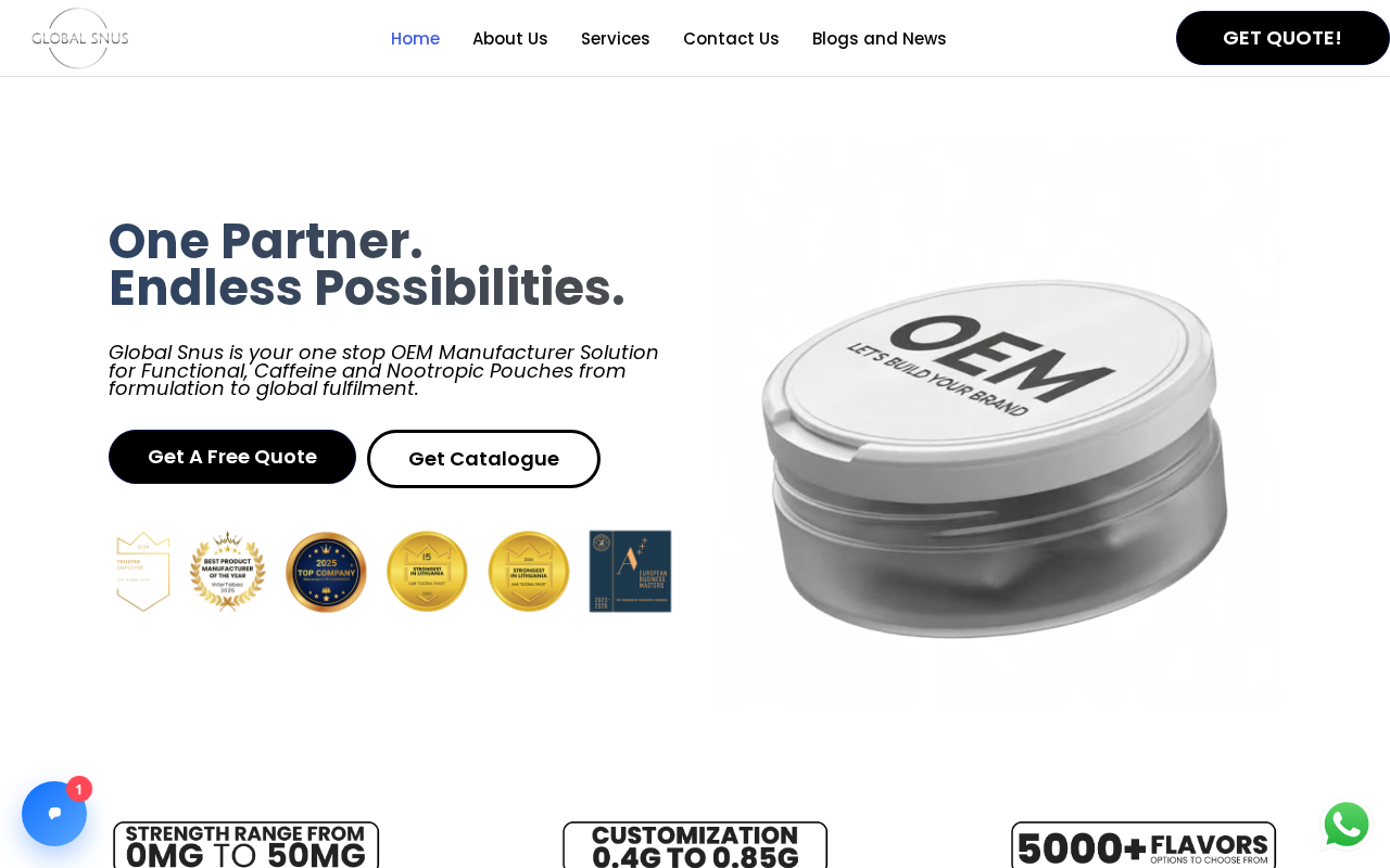 Screenshot of globalsnus.com