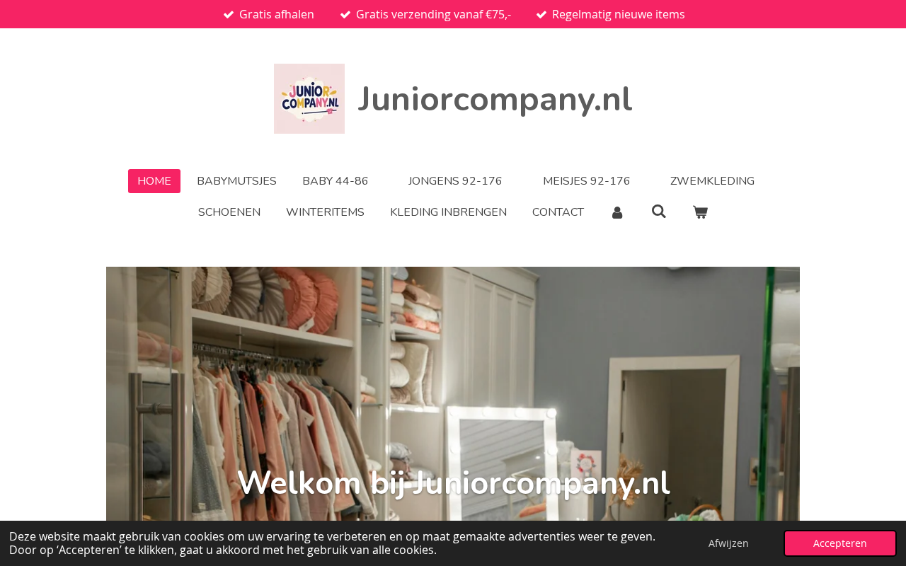 Screenshot of juniorcompany.nl