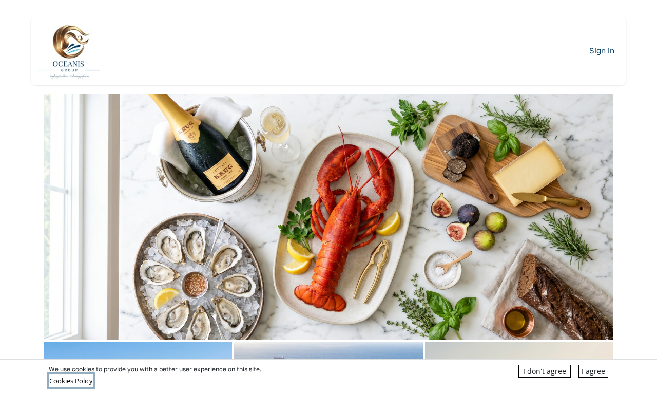 Screenshot of oceanis-group.com