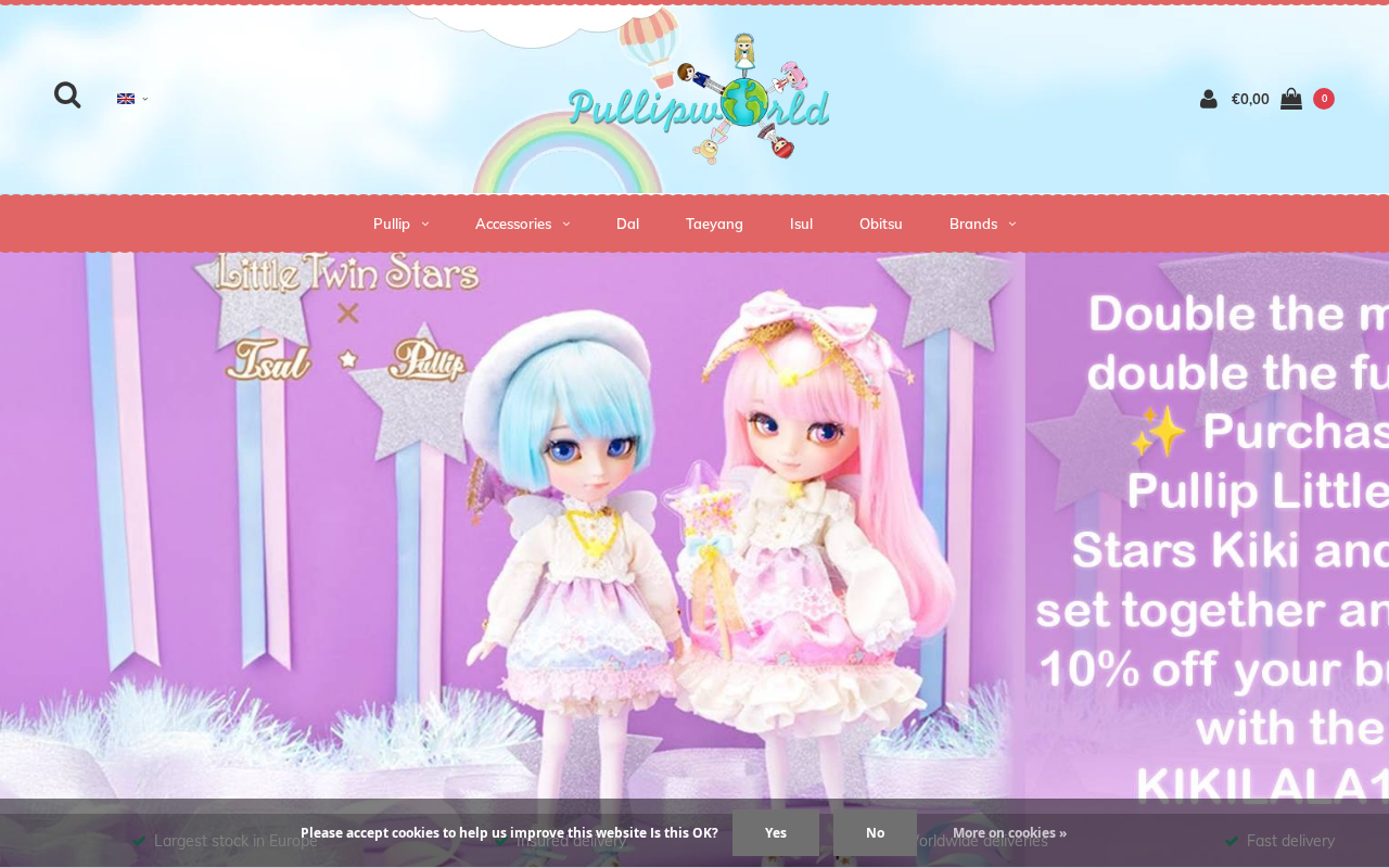 Screenshot of pullipworld.com