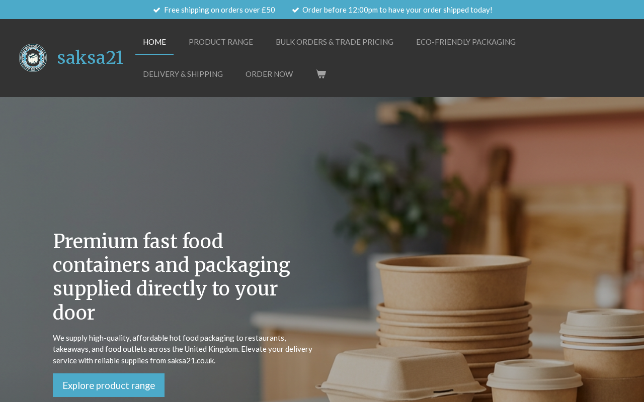Screenshot of saksa21.co.uk