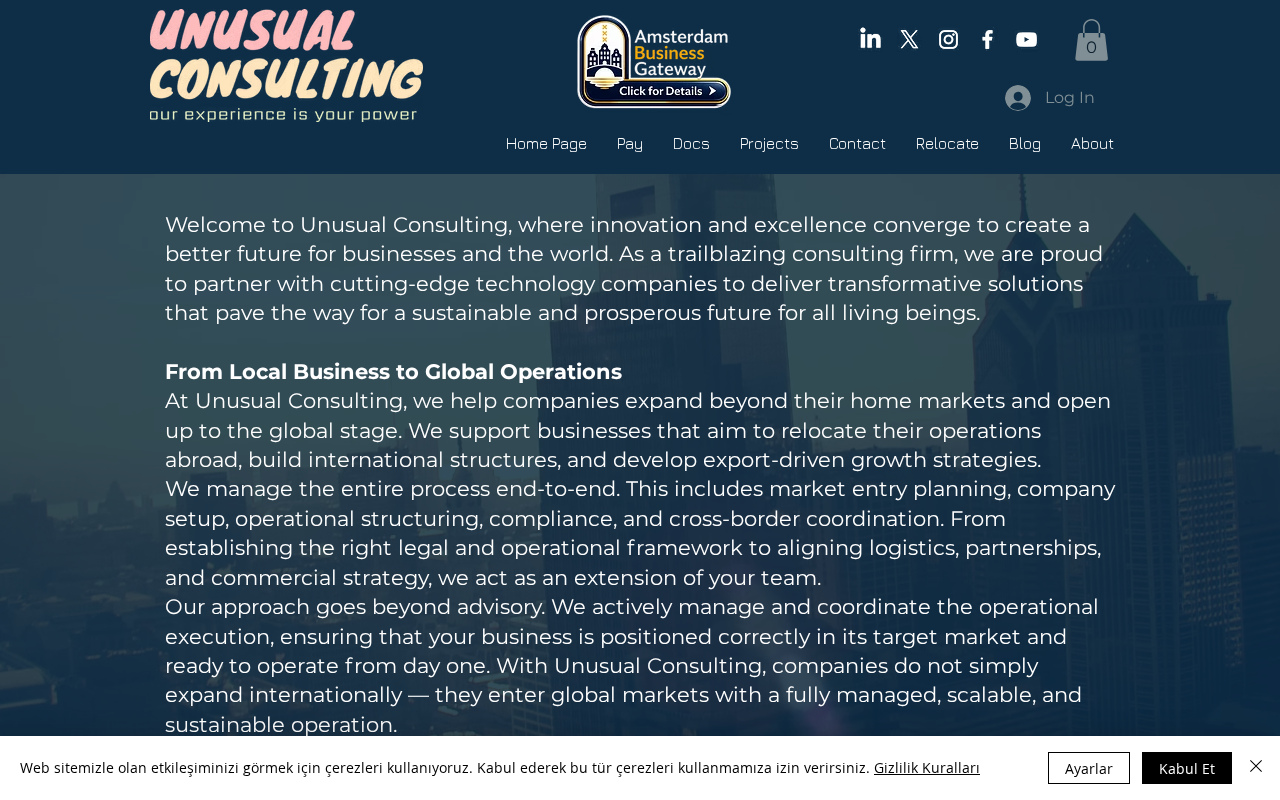Screenshot of unusual.consulting