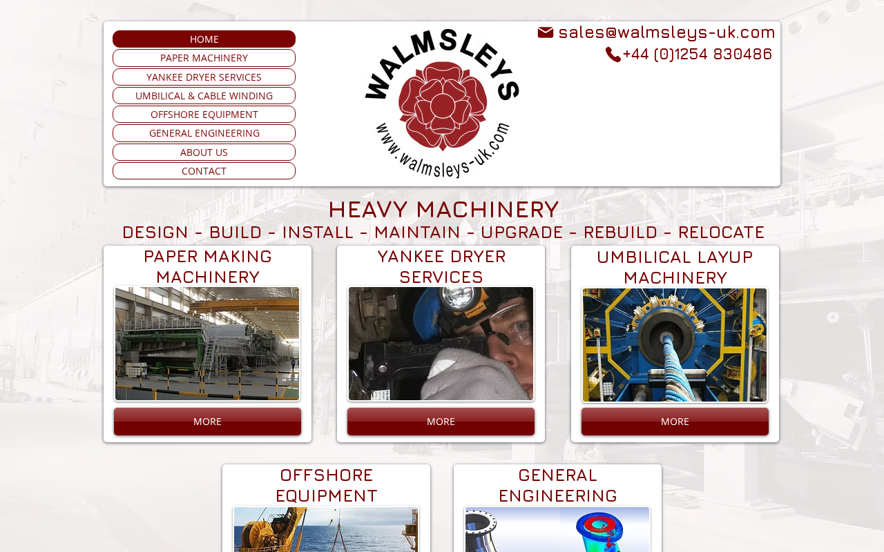 Screenshot of walmsleys-uk.com